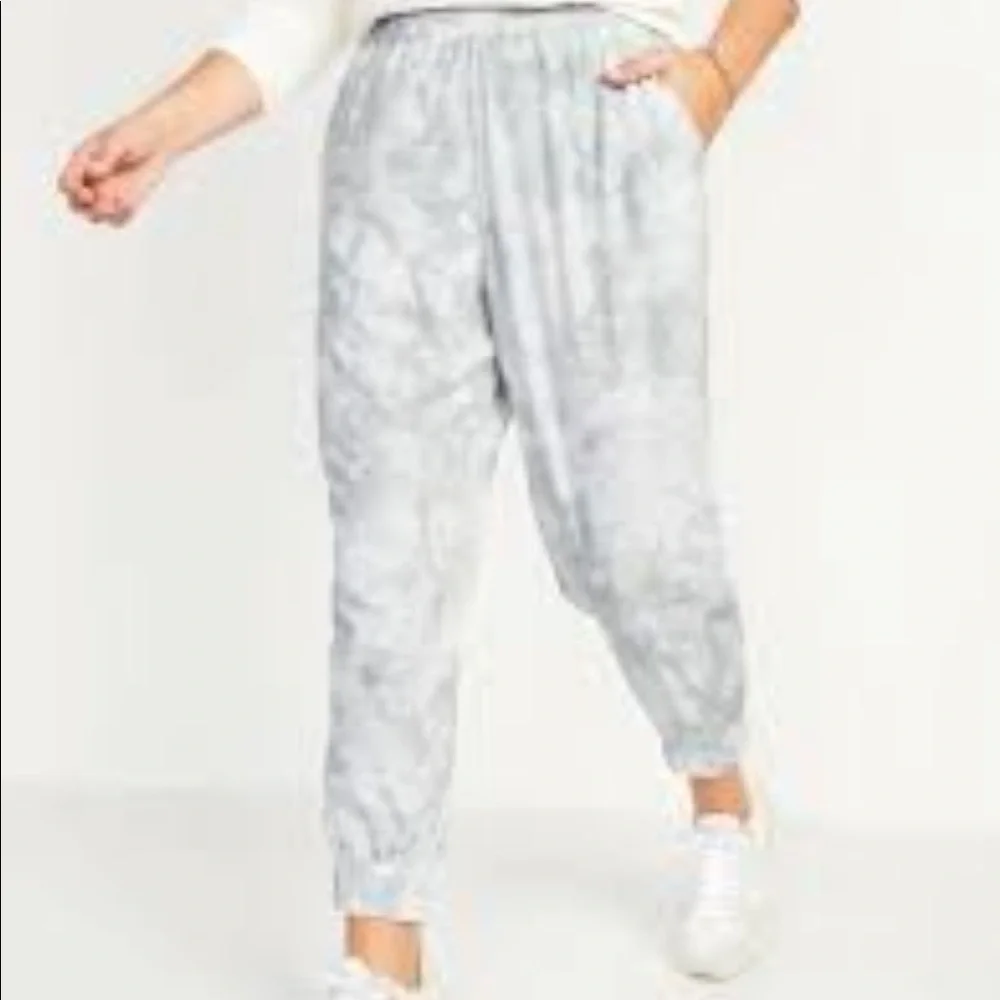 Old navy jogger pants women’s extra small Xs high waisted stretch - Picture 6 of 6